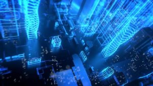 Data City Video Displays template preview