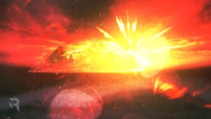 Videohive Fire Line Logo Reveal Logo Stings template preview