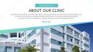 Videohive Medication Slideshow Promo Video Displays template preview