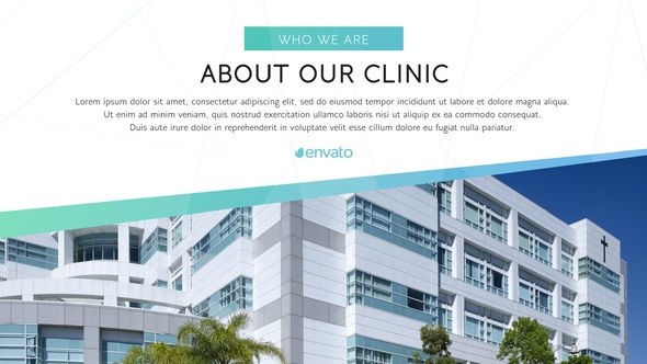 Videohive Medication Slideshow Promo Video Displays template preview