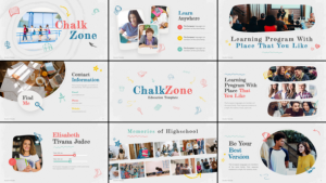 Videohive Chalkzone Education Video Display After Effect Template Elements template preview