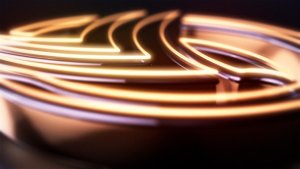 Videohive 3D Golden Logo Reveal Logo Stings template preview