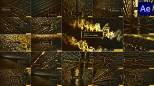 Videohive Audio Spectrum Music for After Effects Titles template preview