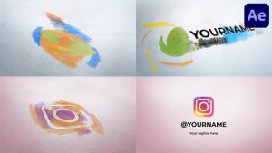 Videohive Pencil Sketch Logo Logo Stings template preview