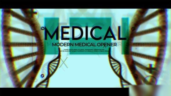 Videohive Medical Intro Openers template preview