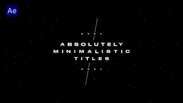 Videohive Unique Titles 47934323 Titles template preview