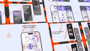 Videohive App Promo Phone 14 46023341 Product Promo template preview