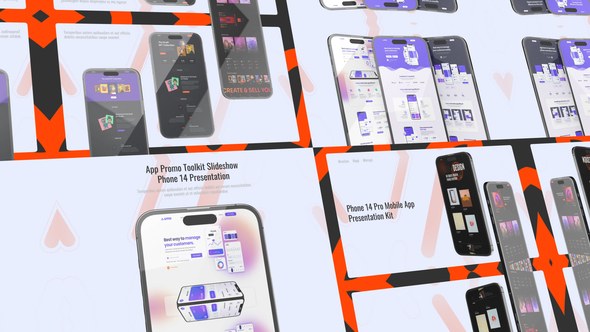 Videohive App Promo Phone 14 46023341 Product Promo template preview