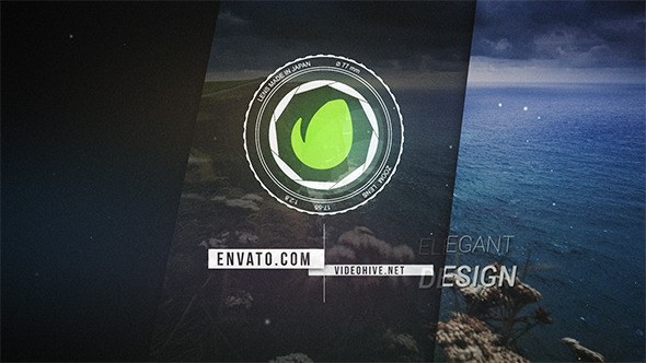 Videohive Lens Logo Reveal Logo Stings template preview