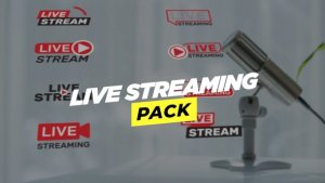 Videohive Live Streaming Pack Broadcast-packages template preview