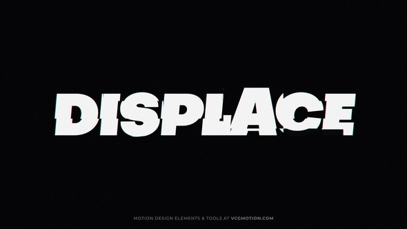 Videohive Titles - Clean Glitch Titles template preview
