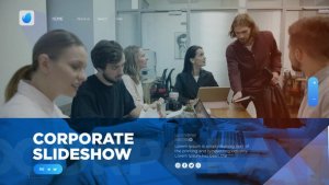 Videohive Elegant Corporate Slideshow 42948479 Video Displays template preview