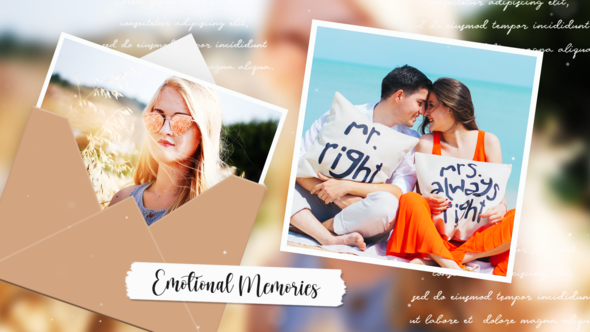 Videohive Memorial Photo Slideshow 45531183 Video Displays template preview