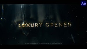 Videohive Luxury Titles Opener 57302490 Titles template preview