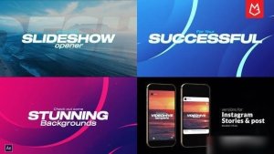 Videohive Slideshow Opener 46163633 Openers template preview