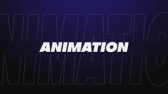Videohive Text Animation 51294983 Titles template preview