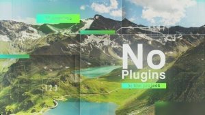 Videohive Inspiration Cinematic Slideshow || AE Opener Video Displays template preview