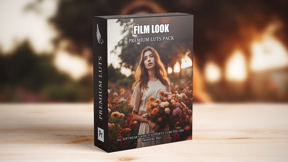 Cinematic Farm Look LUTs: Vintage Brown Color Grading Pack for Filmmakers Premiere Pro template preview
