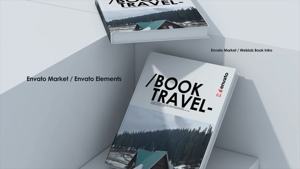 Videohive Book Promo Ver 0.7 Product Promo template preview