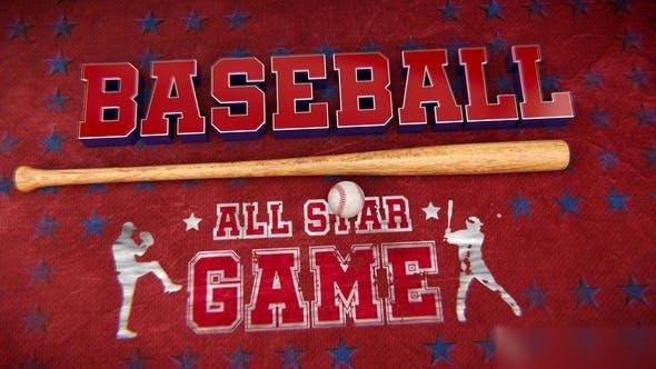 Videohive Baseball Sport Opener Openers template preview