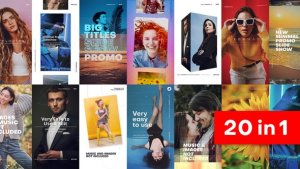 Videohive Instagram Story Slideshow Pack Product Promo template preview