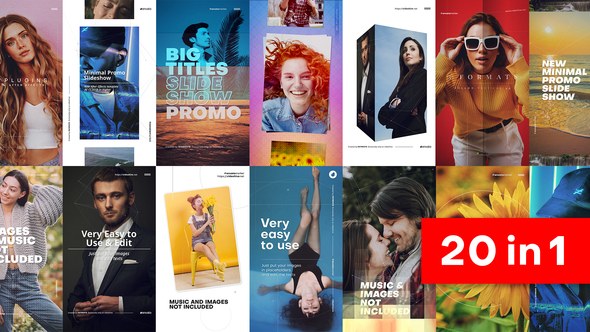 Videohive Instagram Story Slideshow Pack Product Promo template preview