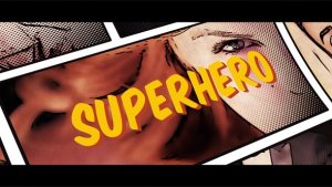 Videohive Superhero Opener 20254989 Video Displays template preview