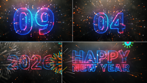Videohive Happy New Year 2023 || Countdown Video Displays template preview