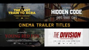 Videohive Cinema Trailer Titles | After Effects Titles template preview