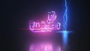 Videohive Electric Energy Logo Intro Logo Stings template preview