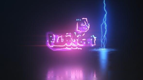 Videohive Electric Energy Logo Intro Logo Stings template preview