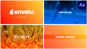 Videohive Short Opener for After Effects Openers template preview