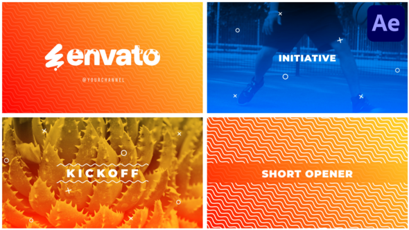 Videohive Short Opener for After Effects Openers template preview