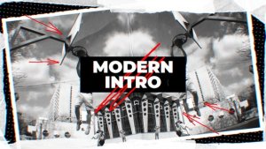 Videohive Modern Energetic Intro Openers template preview