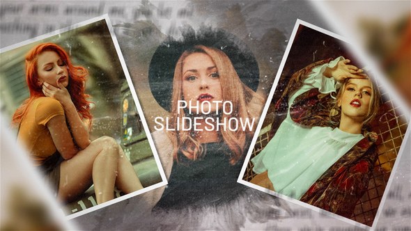 Videohive Photo Slideshow I Ink Memories Video Displays template preview