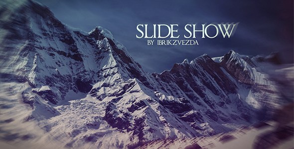 SlideShow Imagine Dream Video Displays template preview