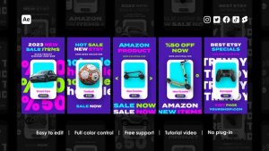 Videohive Online Shopping Instagram Reels 48422466 Product Promo template preview