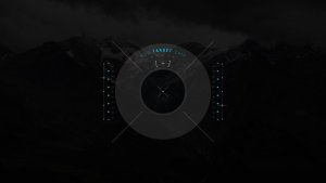 Videohive HUD PRO Hero 7 Elements template preview