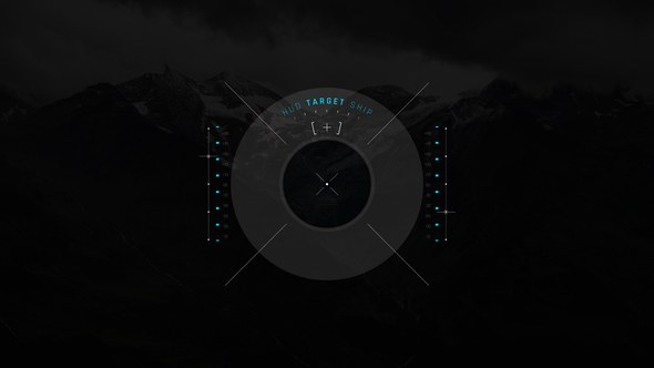 Videohive HUD PRO Hero 7 Elements template preview