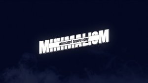 Videohive Minimalism 45529359 Titles template preview
