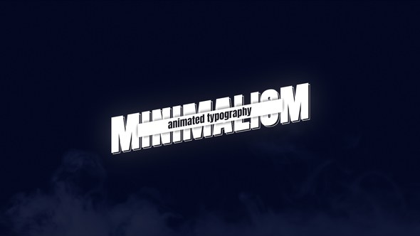 Videohive Minimalism 45529359 Titles template preview