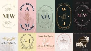Videohive Wedding Titles for Social Media Titles template preview