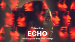 Videohive Echo Abstract Video Filter Effect Template Elements template preview