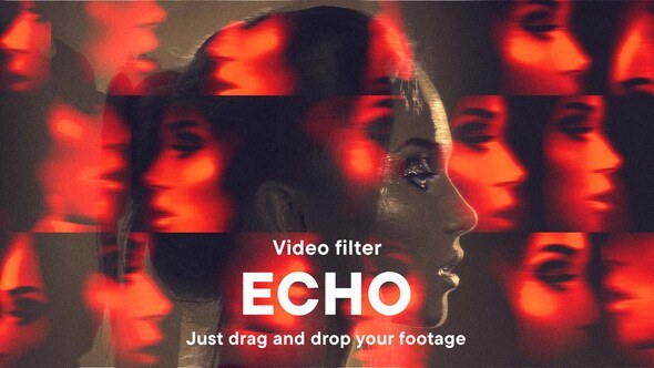 Videohive Echo Abstract Video Filter Effect Template Elements template preview