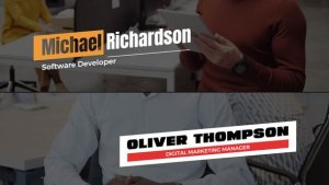 Videohive Clean Lower Thirds 49962969 Elements template preview