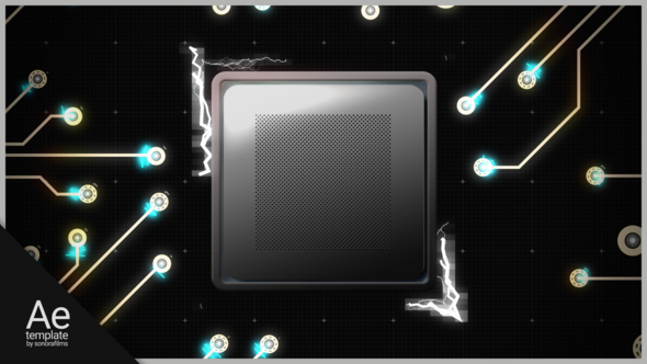 Videohive Digital Solutions Logo Logo Stings template preview