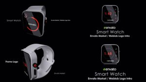 Videohive Smart Watch Promo Product Promo template preview