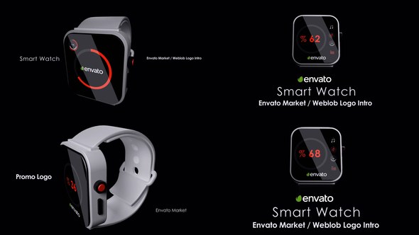 Videohive Smart Watch Promo Product Promo template preview