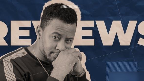 Videohive Minimal Youtube Packs Openers template preview
