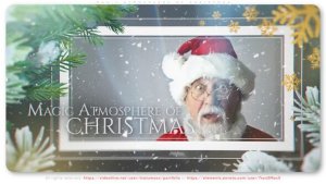 Videohive Magic Atmosphere of Christmas Openers template preview